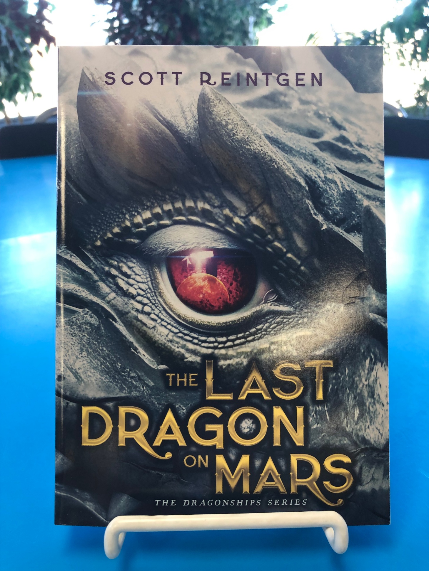 Last Dragon of Mars