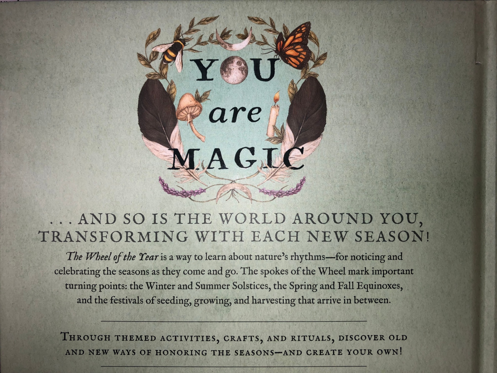 back cover wheel of year