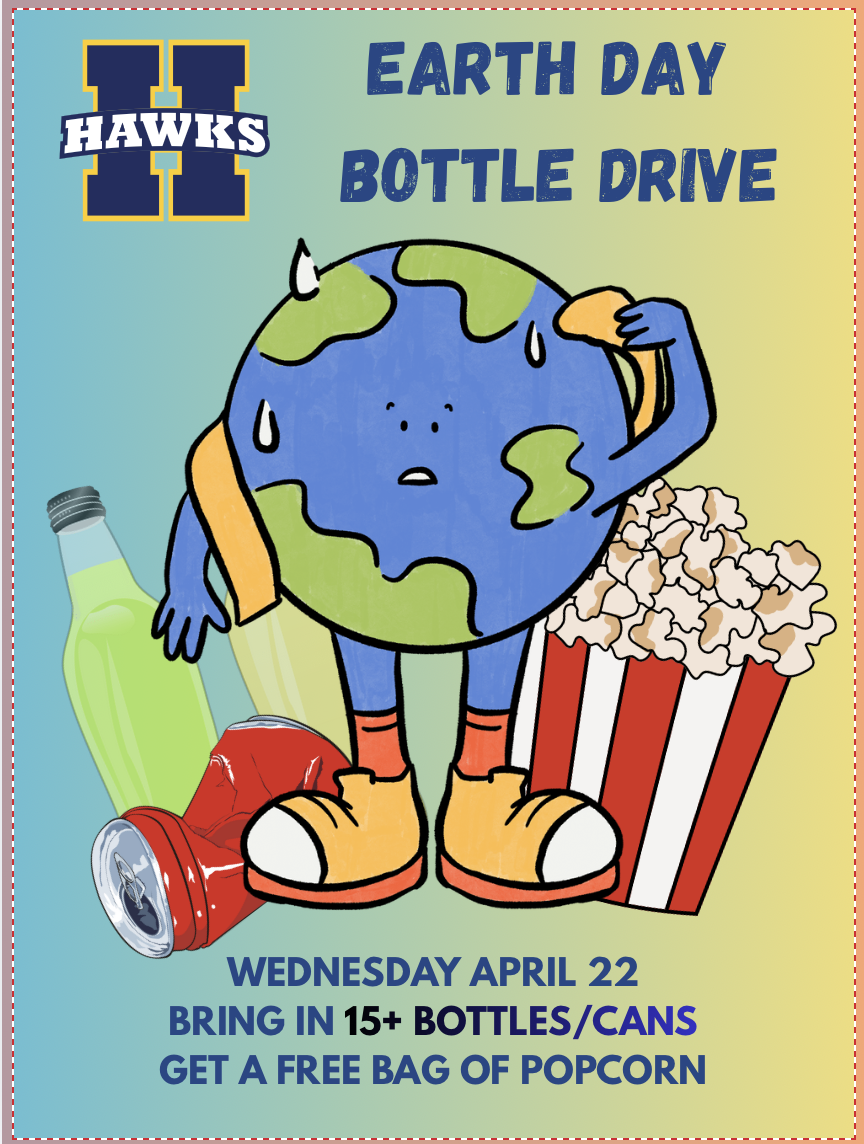 Earth Day Bottle Drive