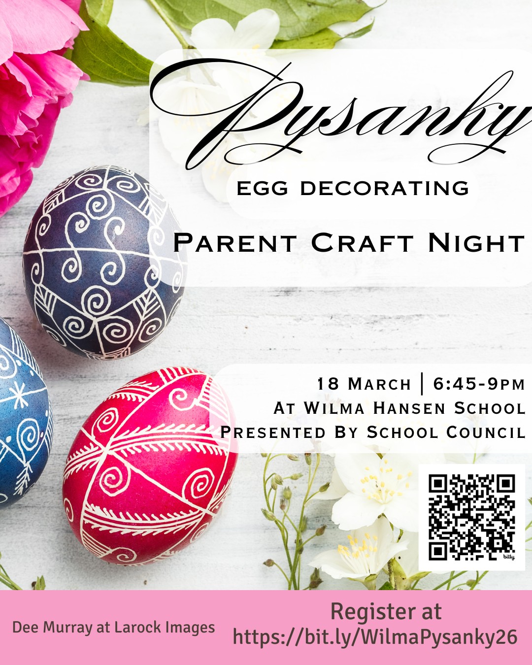 Pysanky Craft Night 2026 Wilma